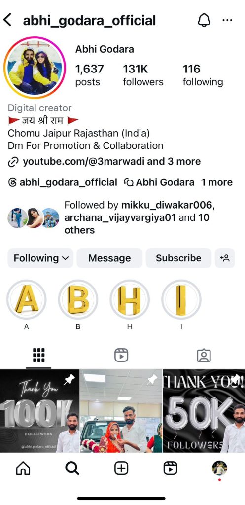 Abhi Godara